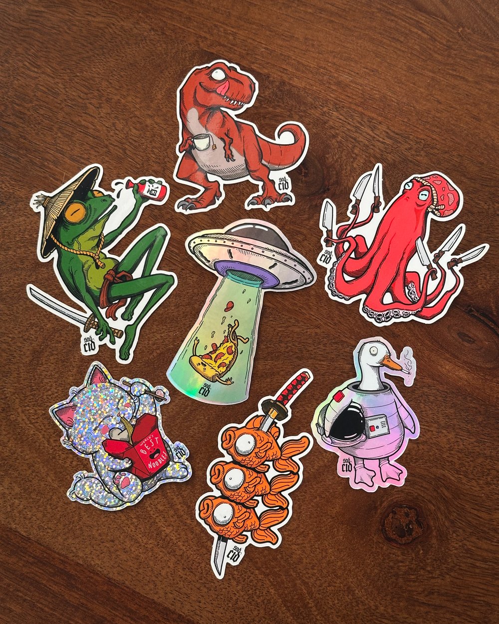 Image of Sticker Pack 