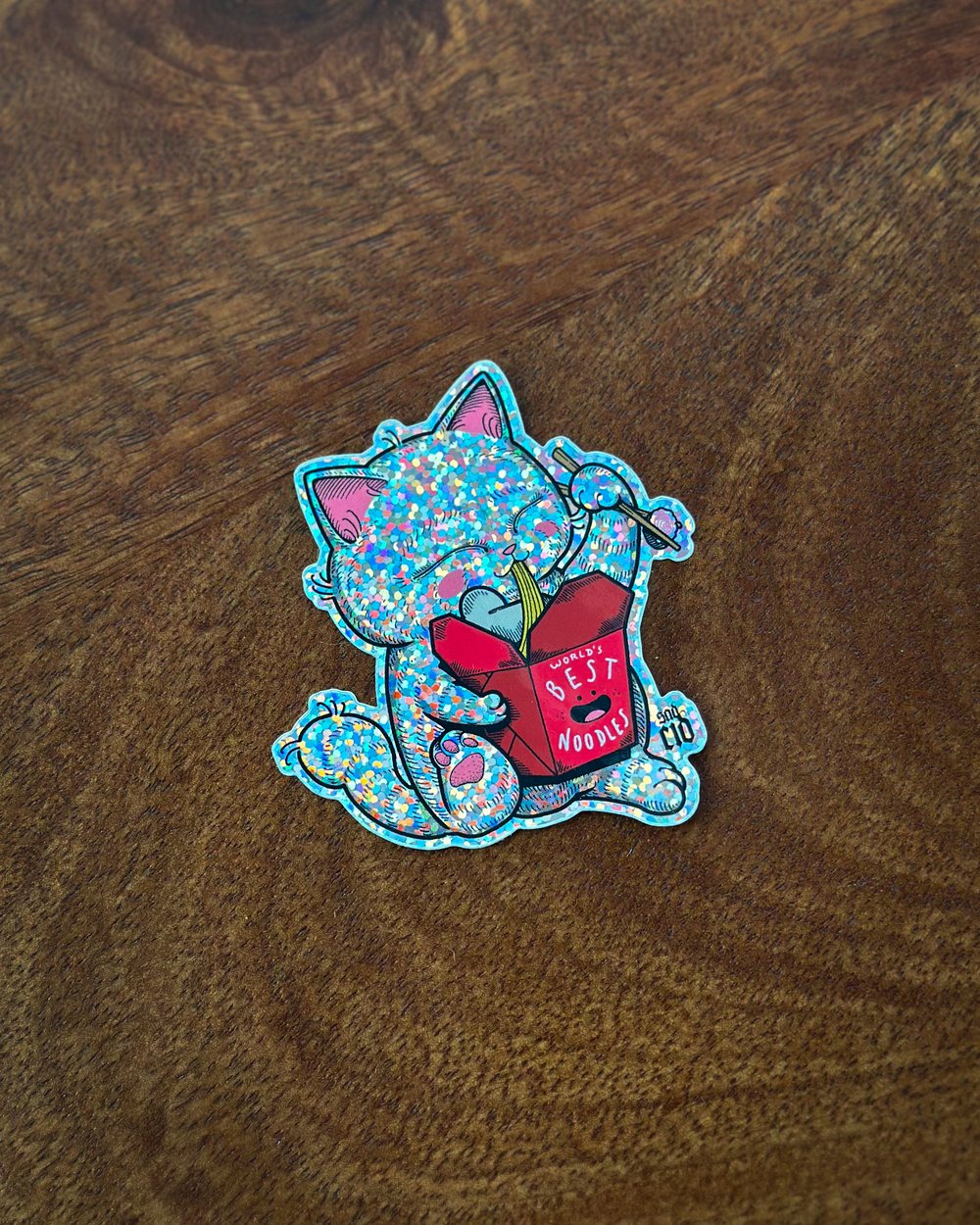 Image of Ramen cat