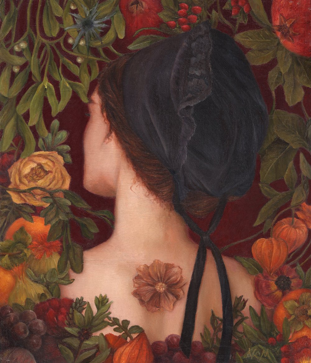 Image of Nom Kinnear King - 'Clara' - Original painting