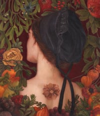 Nom Kinnear King - 'Clara' - Original painting