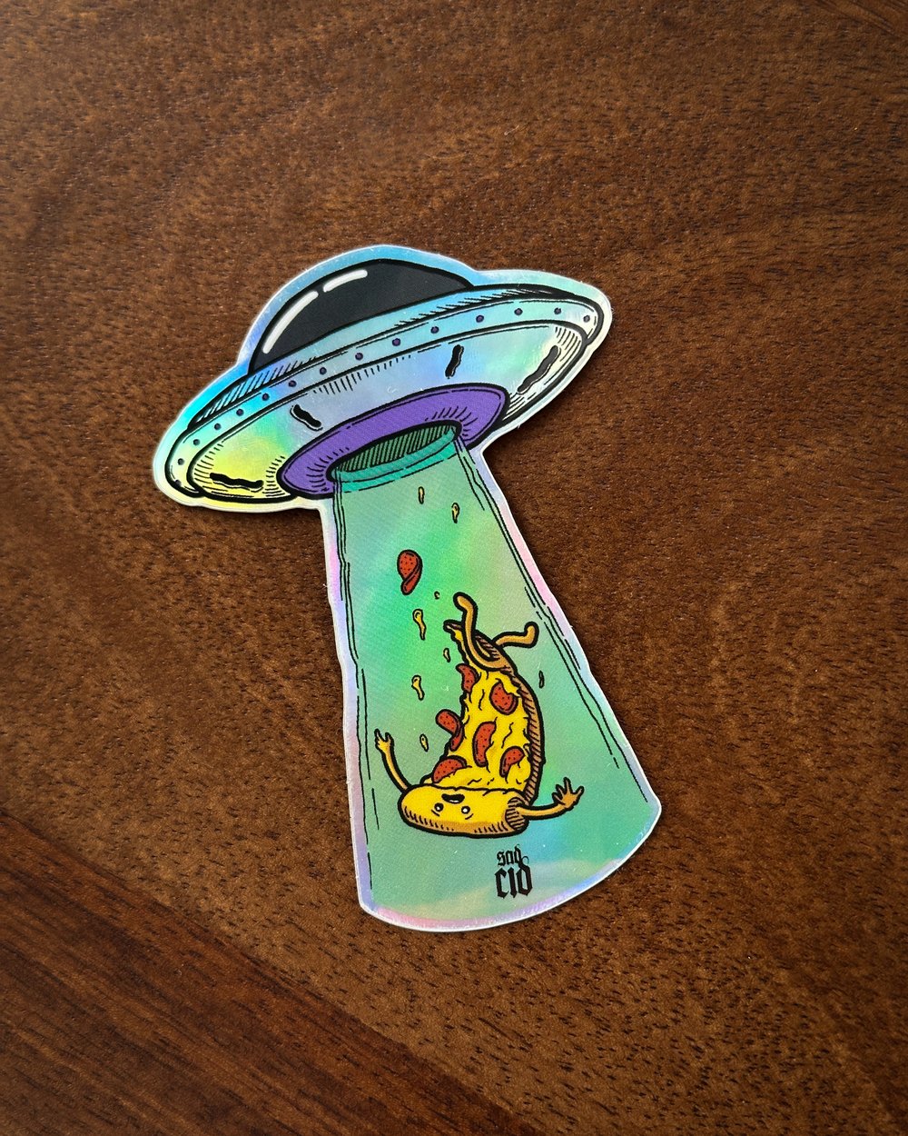 Image of Pizza abduction