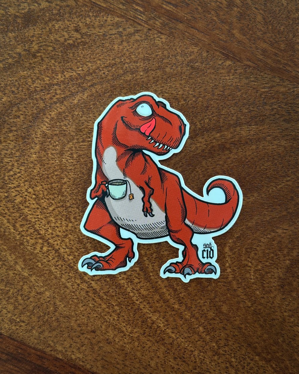 Image of Tea Rex