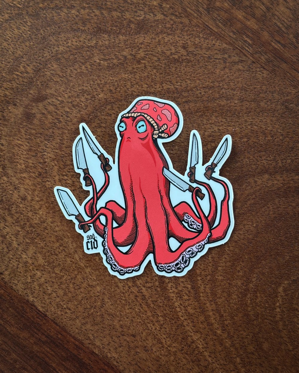Image of Chief octopus