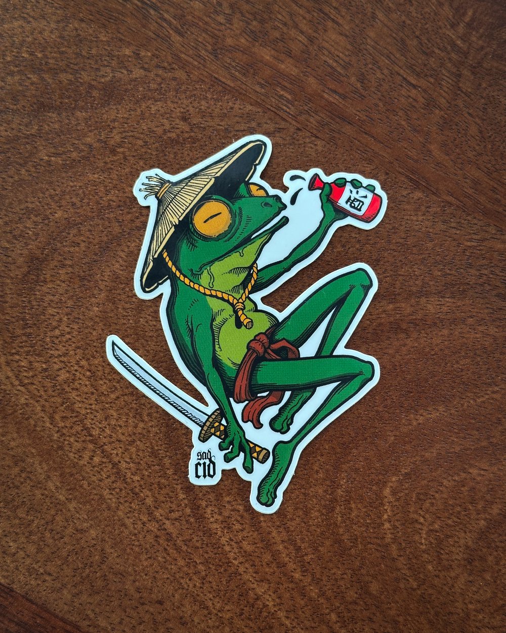 Image of Ninja frog