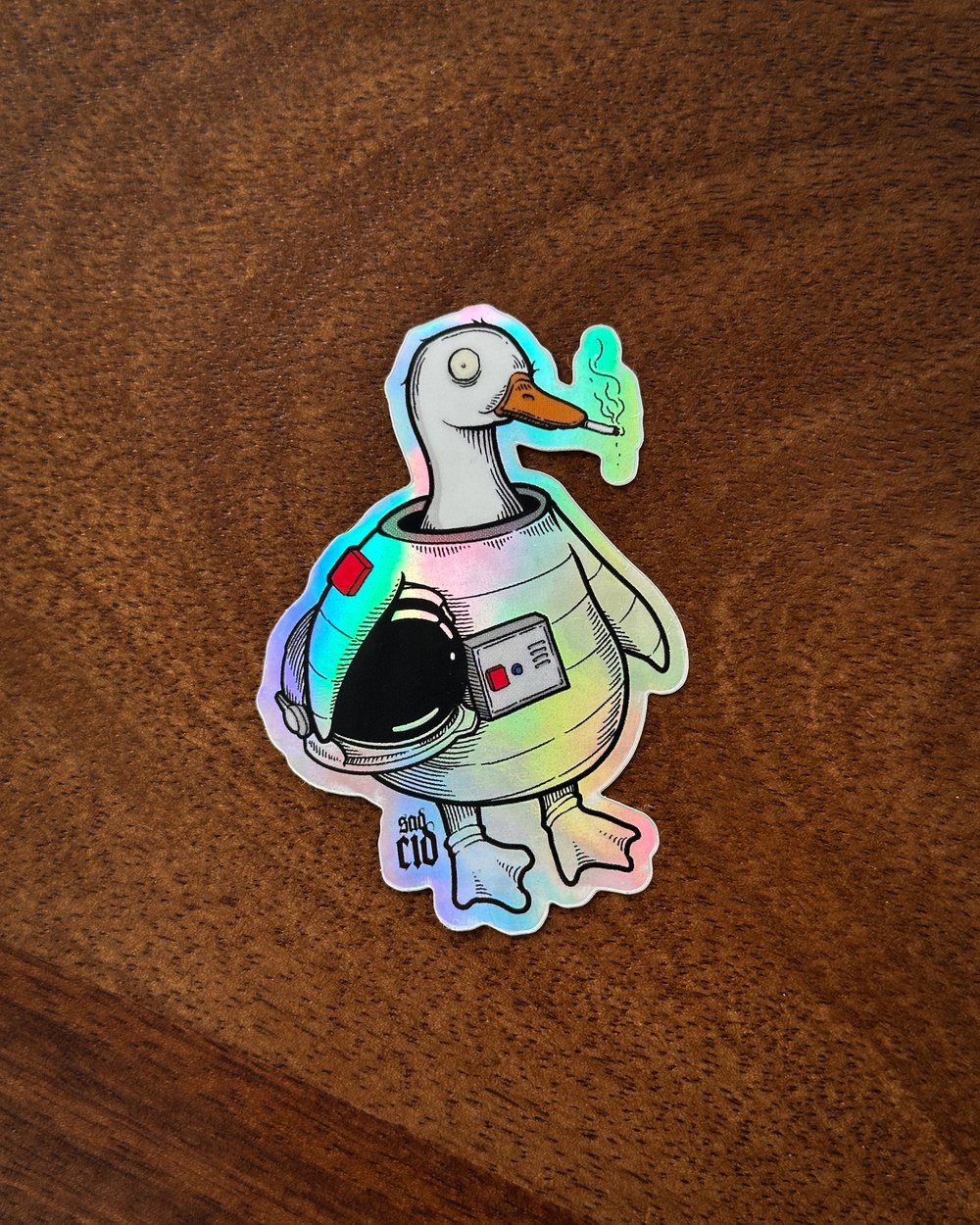 Image of Space duck