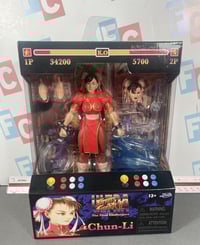 Image 1 of Jada Toys Street Fighter Chun-Li Red Variant Brand New Sealed Target Exclusive