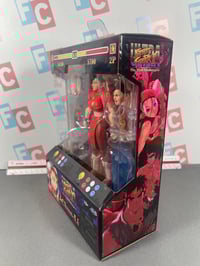 Image 2 of Jada Toys Street Fighter Chun-Li Red Variant Brand New Sealed Target Exclusive