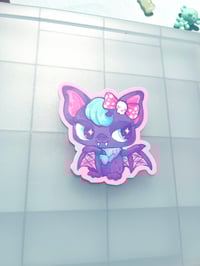 Image 2 of LPS punkiest bat sticker | pet shop matte sticker