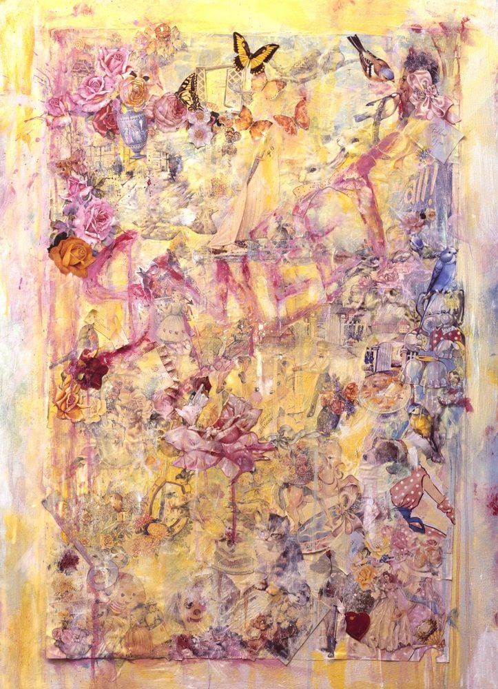 Image of " Sweet " ( small size print ) cool Fine art print.