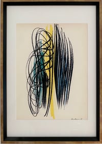 Image 1 of Estampe Hans Hartung (1904-1989)