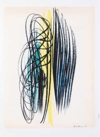 Image 2 of Estampe Hans Hartung (1904-1989)