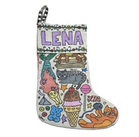 Image 2 of PREORDER Doodle Stocking