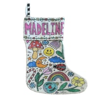 Image 3 of PREORDER Doodle Stocking