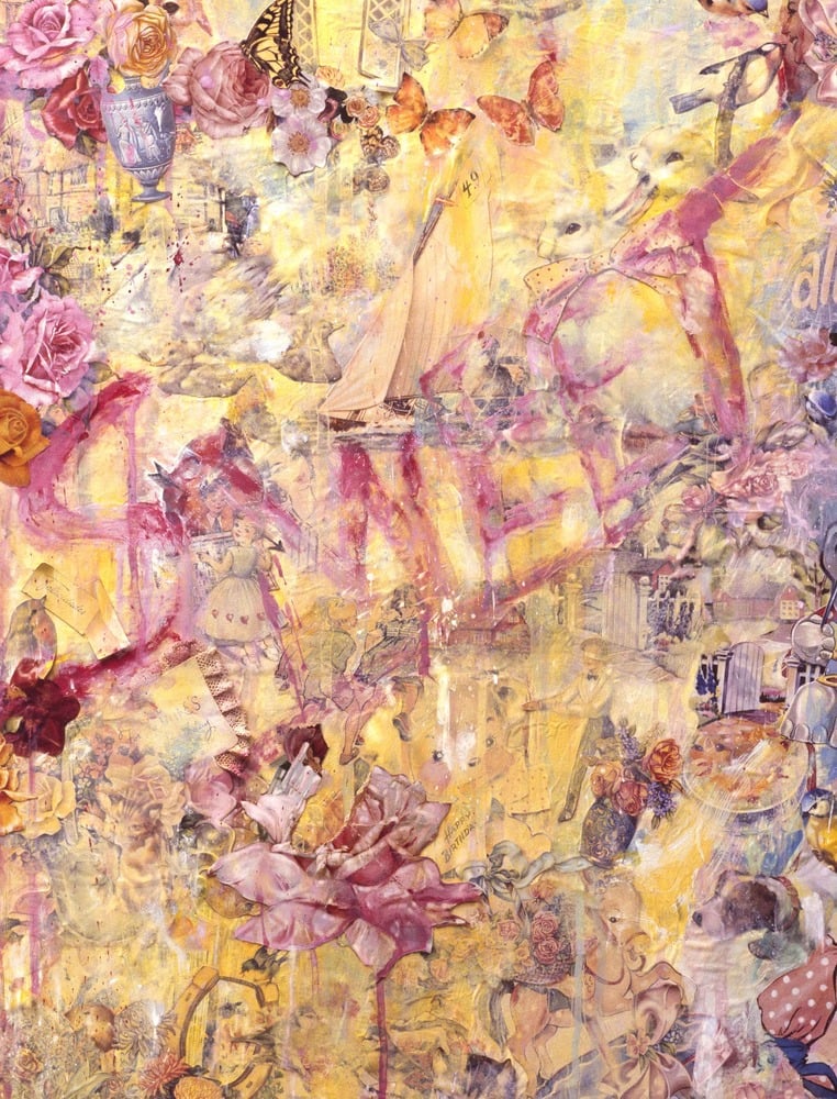 Image of " Sweet " ( small size print ) cool Fine art print.