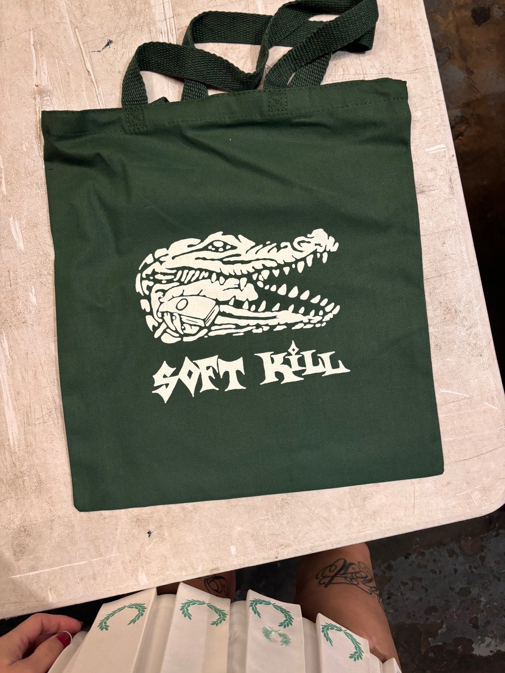 "The Cost" Tote Bag