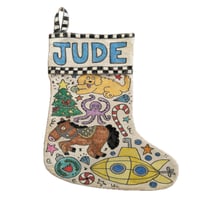 Image 5 of PREORDER Doodle Stocking