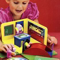 Image 4 of Ecole transformable Doubles Mattel stock neuf années 80