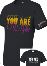 Image 1 of LBCH You are Enough Short Sleeve