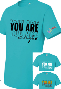 Image 3 of LBCH You are Enough Short Sleeve