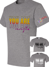 Image 2 of LBCH You are Enough Short Sleeve