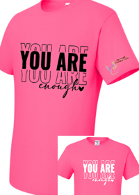 Image 4 of LBCH You are Enough Short Sleeve