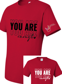 Image 5 of LBCH You are Enough Short Sleeve