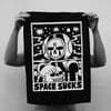 Space Sucks - Wall Hanging