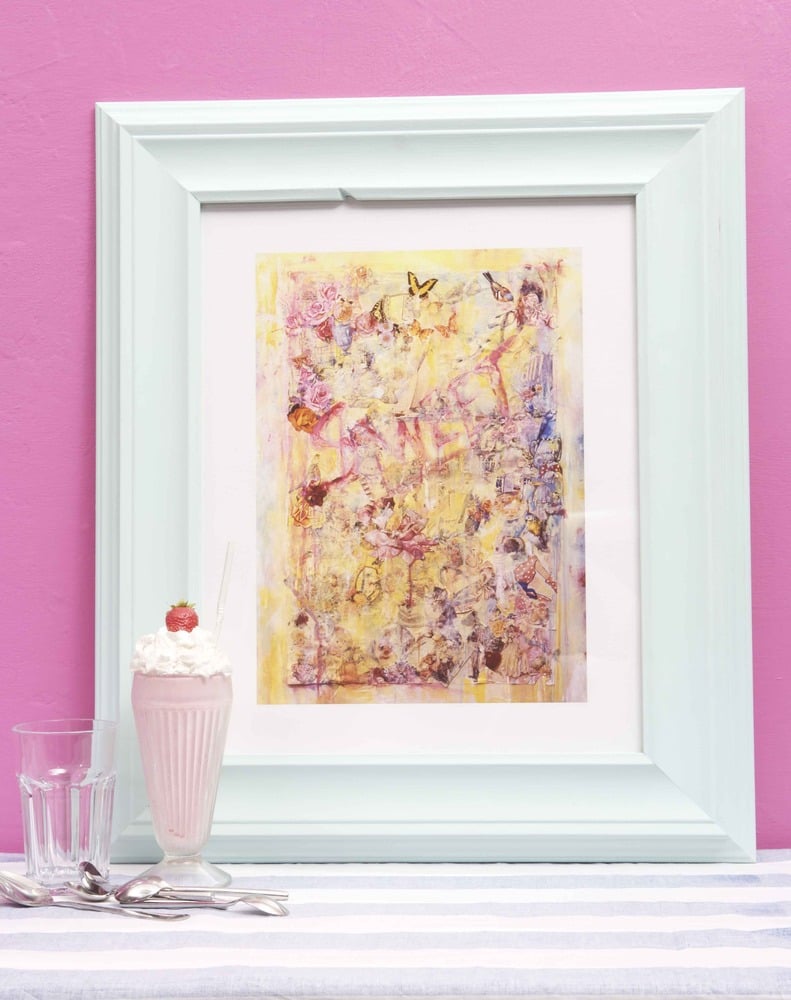 Image of " Sweet " ( small size print ) cool Fine art print.