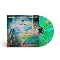 Image 1 of HIBUSHIBIRE ‘Magical Metamorphosis Third Eye’ UK Tour Splatter LP