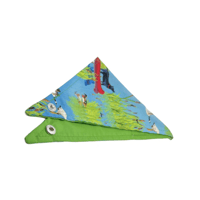 Dog in Canoe - Dog Bandana