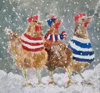 Three French Hens