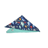 Cartoon Sharks - Dog Bandana