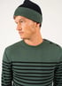 Bonnet bicolore 100% laine mérinos - Canot - Saint James Image 4