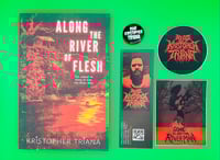 Image 1 of Along the River of Flesh - Signed Paperback