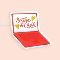Sticker - Netflix & Chill