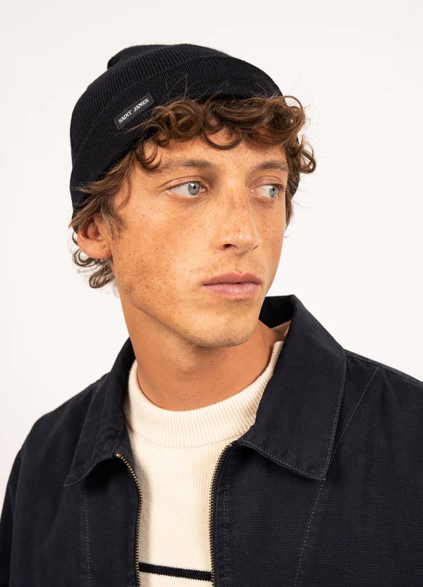 Bonnet Cartier uni - Saint James Image 2