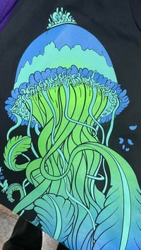 Image 5 of Sanctuary Jellyfish Unisex Neon Fantasy T-Shirt