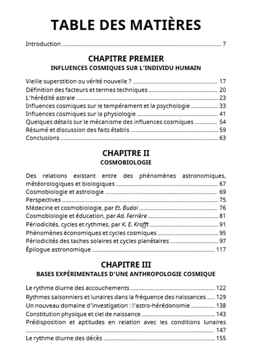 KARL ERNST KRAFFT - TRAITÉ D’ASTROBIOLOGIE
