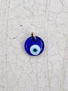 Charms Oeil verre turc artisanal