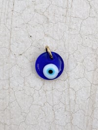 Image 1 of Charms Oeil verre turc artisanal