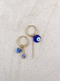 Image 2 of Charms Oeil verre turc artisanal