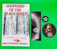 Image 1 of Shepherd of the Black Sheep SIGNED Paperback