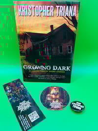 Image 1 of Growing Dark SIGNED paperback