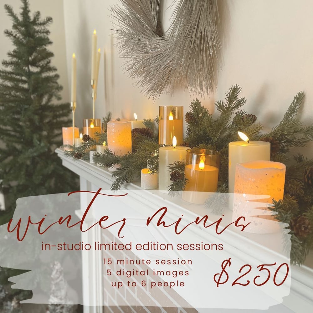 Image of Holiday Limited Edition Sessions