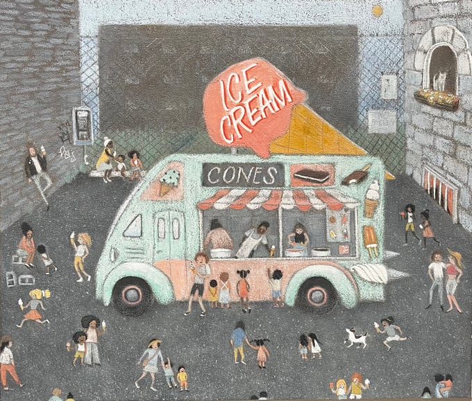 Image of Ice Cream Truck