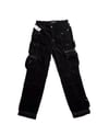 Polo Ralph Lauren 00’s Black Corduroy Cargo Pants 31 (2)