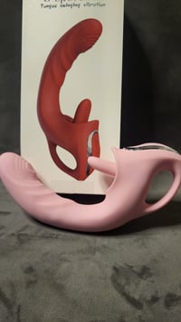 Licking G spot
