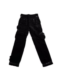 Image 2 of Polo Ralph Lauren 00’s Black Corduroy Cargo Pants 31