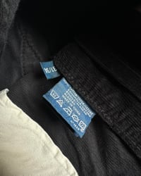 Image 3 of Polo Ralph Lauren 00’s Black Corduroy Cargo Pants 31