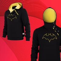 *PREORDER* Batgirl (Cassandra Cain) inspired pullover hoodie